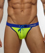 Addicted Sexy Low Rise Swim Brief Yellow