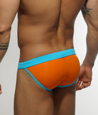 Addicted Sexy Low Rise Swim Brief Orange