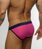 Addicted Sexy Low Rise Swim Brief Pink
