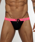 Addicted Sexy Low Rise Swim Brief Black