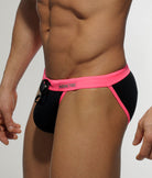 Addicted Sexy Low Rise Swim Brief Black