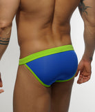 Addicted Sexy Low Rise Swim Brief Royal-blue