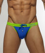 Addicted Sexy Low Rise Swim Brief Royal-blue