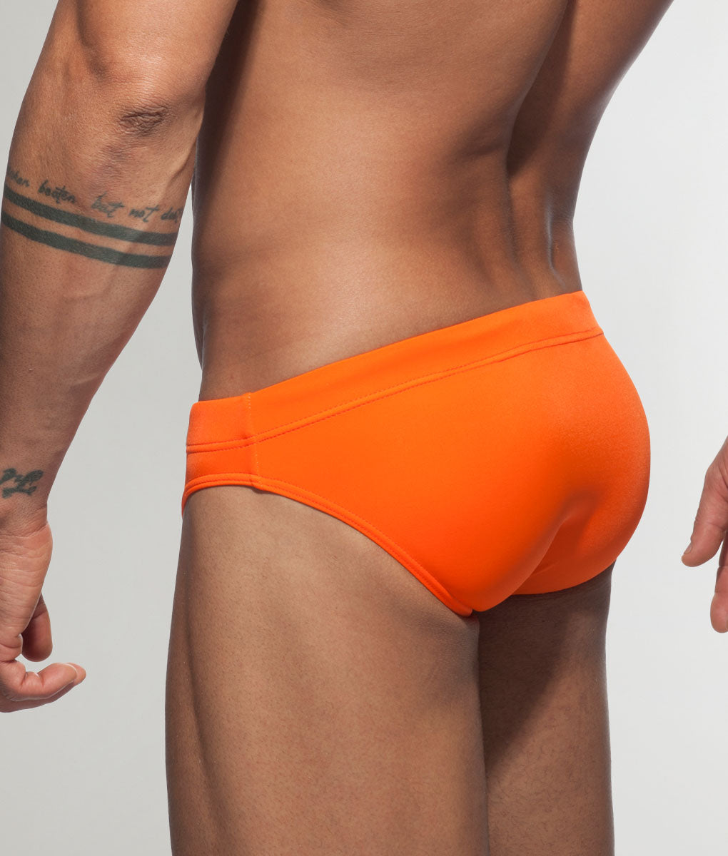 Addicted AD Swim Brief Orange