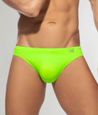 Addicted Neon Swim Bikini Brief Neon-green