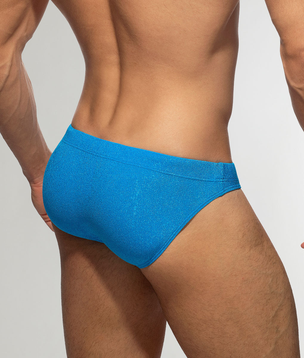 Addicted Pique Speedo Swim Brief Royal-blue