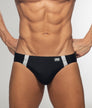 Addicted Golden Snake Swim Brief Addicted Golden Snake Swim Brief Black