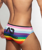 Addicted Inclusive Rainbow Swim Brief Addicted Inclusive Rainbow Swim Brief Rainbow