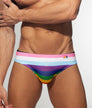 Addicted Inclusive Rainbow Swim Brief Addicted Inclusive Rainbow Swim Brief Rainbow