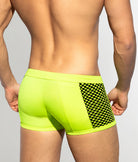 Addicted Disco Pop Swim Trunk Yellow
