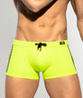 Addicted Disco Pop Swim Trunk Yellow