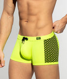 Addicted Disco Pop Swim Trunk Yellow