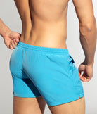 Addicted Thin Stripes Swim Short Addicted Thin Stripes Swim Short Turquoise