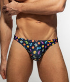 Addicted Emoji Thong Addicted Emoji Thong Blue