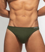 Addicted Cotton Thong Khaki