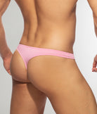 Addicted Cotton Thong Baby-pink