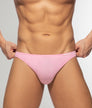 Addicted Cotton Thong Baby-pink