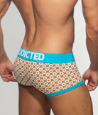 Addicted Geometric Trunk Beige