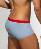 Addicted Pique Jeans Trunk Royal-blue