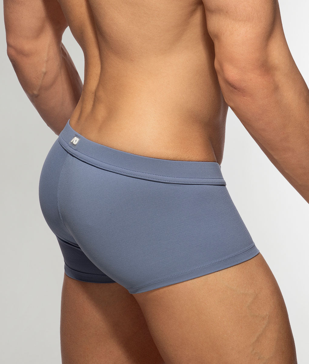 Addicted Worn Out Denim Trunk Blue-jeans
