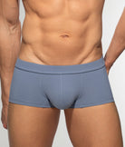 Addicted Worn Out Denim Trunk Blue-jeans