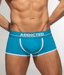Addicted Turquoise Cotton Trunk Turquoise