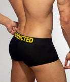 Addicted Black Soft Trunk Yellow