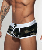 Addicted Camo Stripe Trunk White