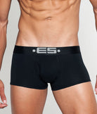 ES Collection Basic Cotton Trunk Black