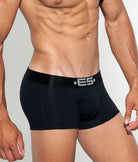 ES Collection Basic Cotton Trunk Black