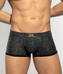 ES Collection Shiny Leopard Trunk Charcoal