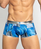 ES Collection Storm Glitter Trunk Silver