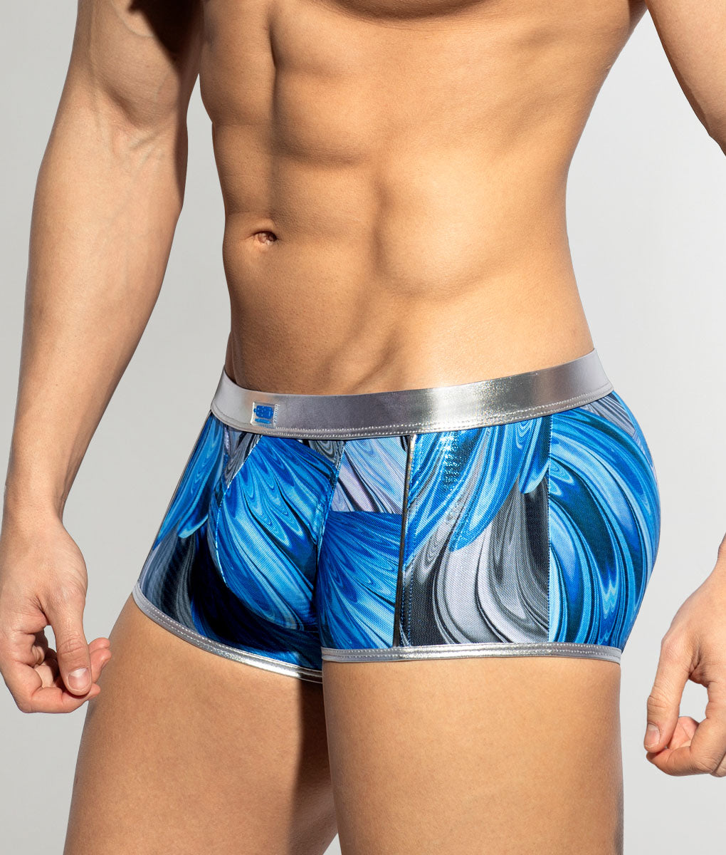 ES Collection Storm Glitter Trunk Silver