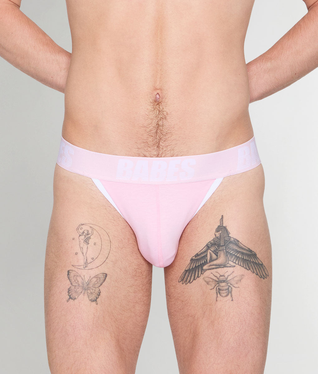 Babes Jockstrap Pink