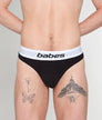Babes Thong Black