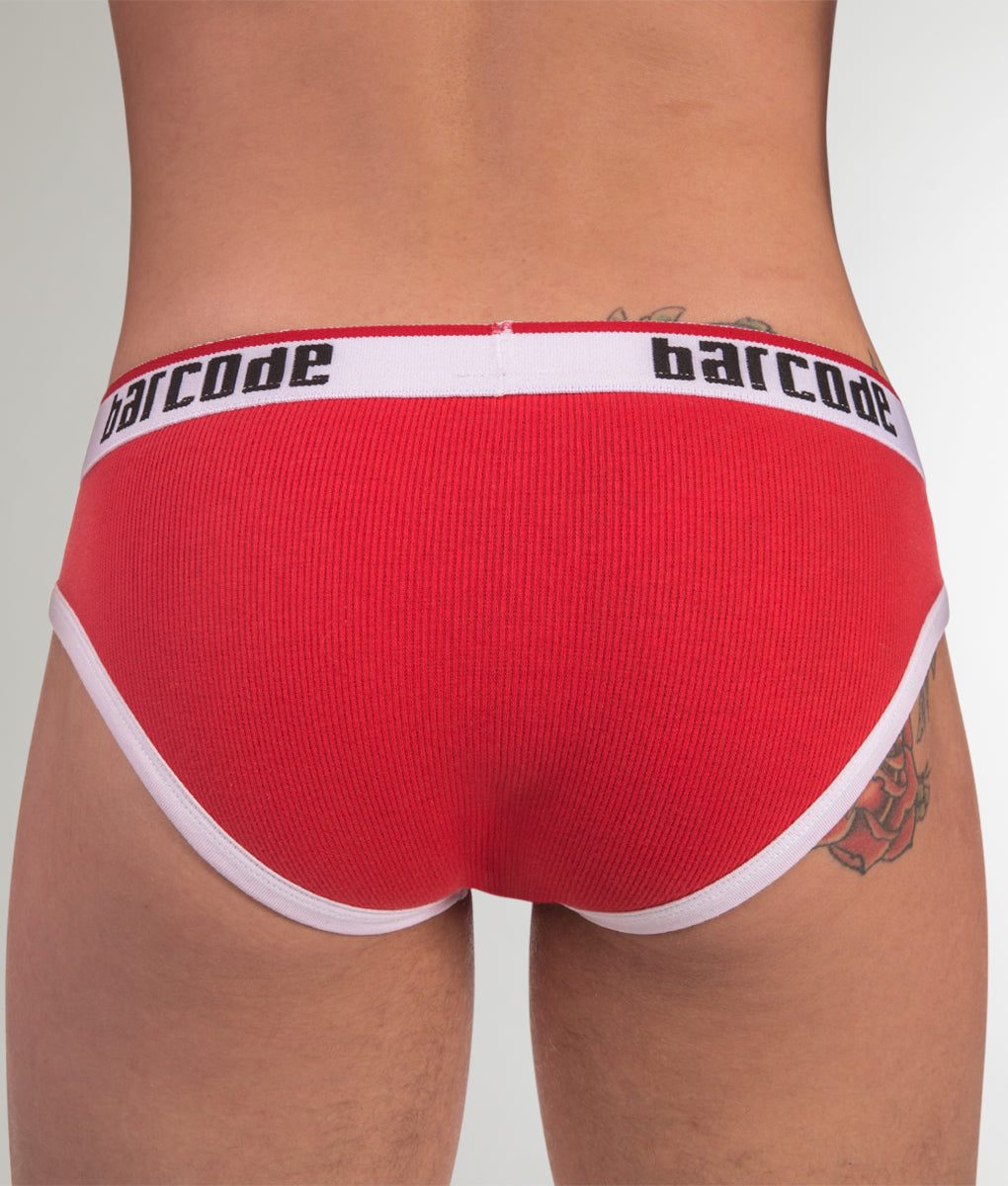 Barcode Berlin Kai Brief Red