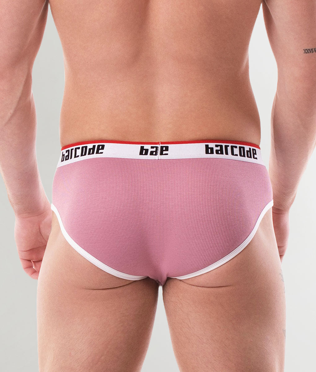 Barcode Berlin Kai Brief Brownishpurple-white