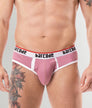 Barcode Berlin Kai Brief Brownishpurple-white