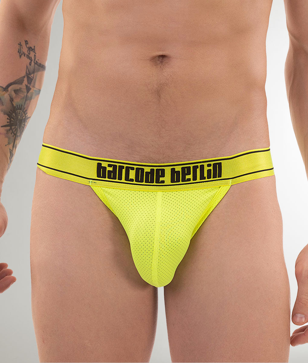 Barcode Berlin Tjure Brief Neon-green
