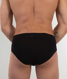 Barcode Berlin Basic Costas Hip Brief Black