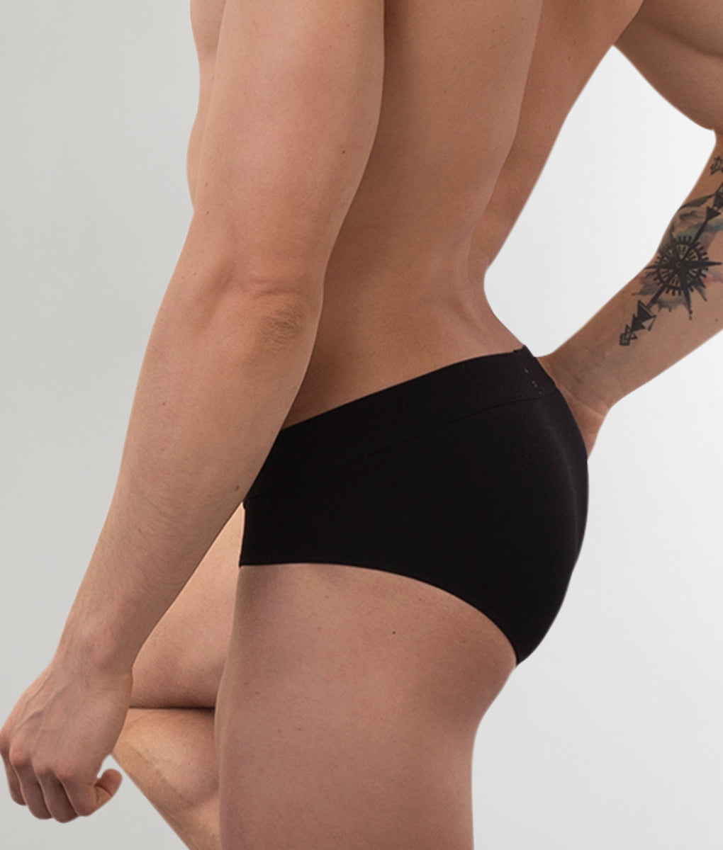 Barcode Berlin Basic Costas Hip Brief Black
