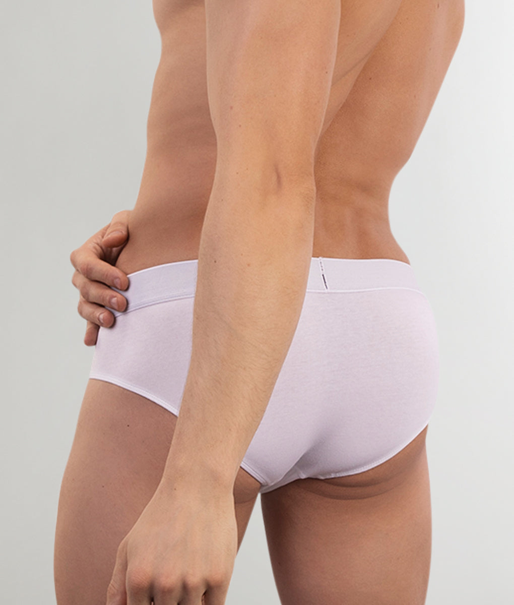 Barcode Berlin Basic Costas Hip Brief White