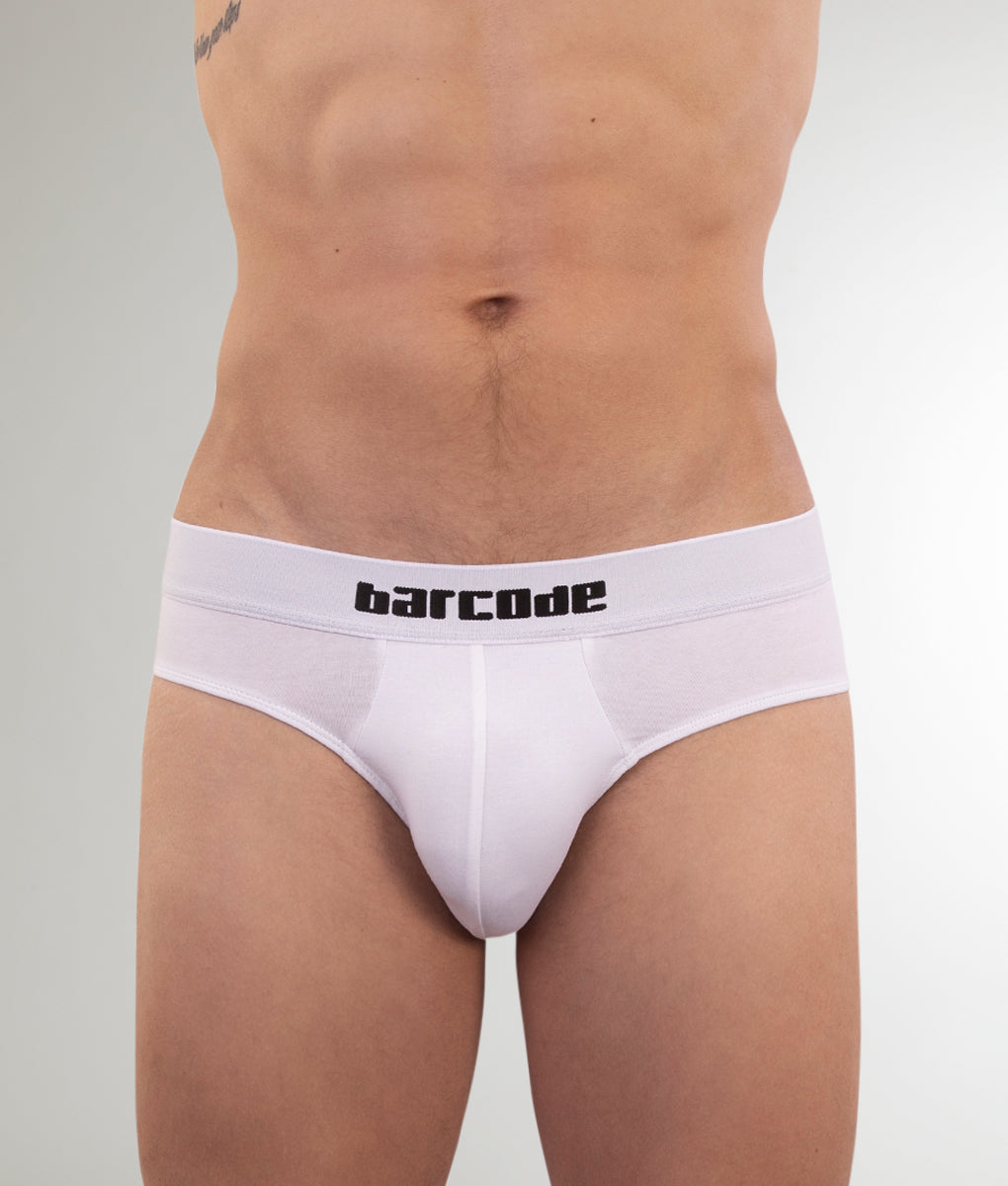 Barcode Berlin Basic Costas Hip Brief White