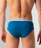Barcode Berlin Hip Nad Brief Blue-white