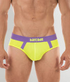 Barcode Berlin Sonny Brief Neon-green-purple