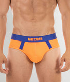 Barcode Berlin Sonny Brief Neon-orange-royal