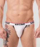 Barcode Berlin Cosme Jockstrap White-black