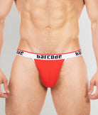 Barcode Berlin Cosme Jockstrap Red-white
