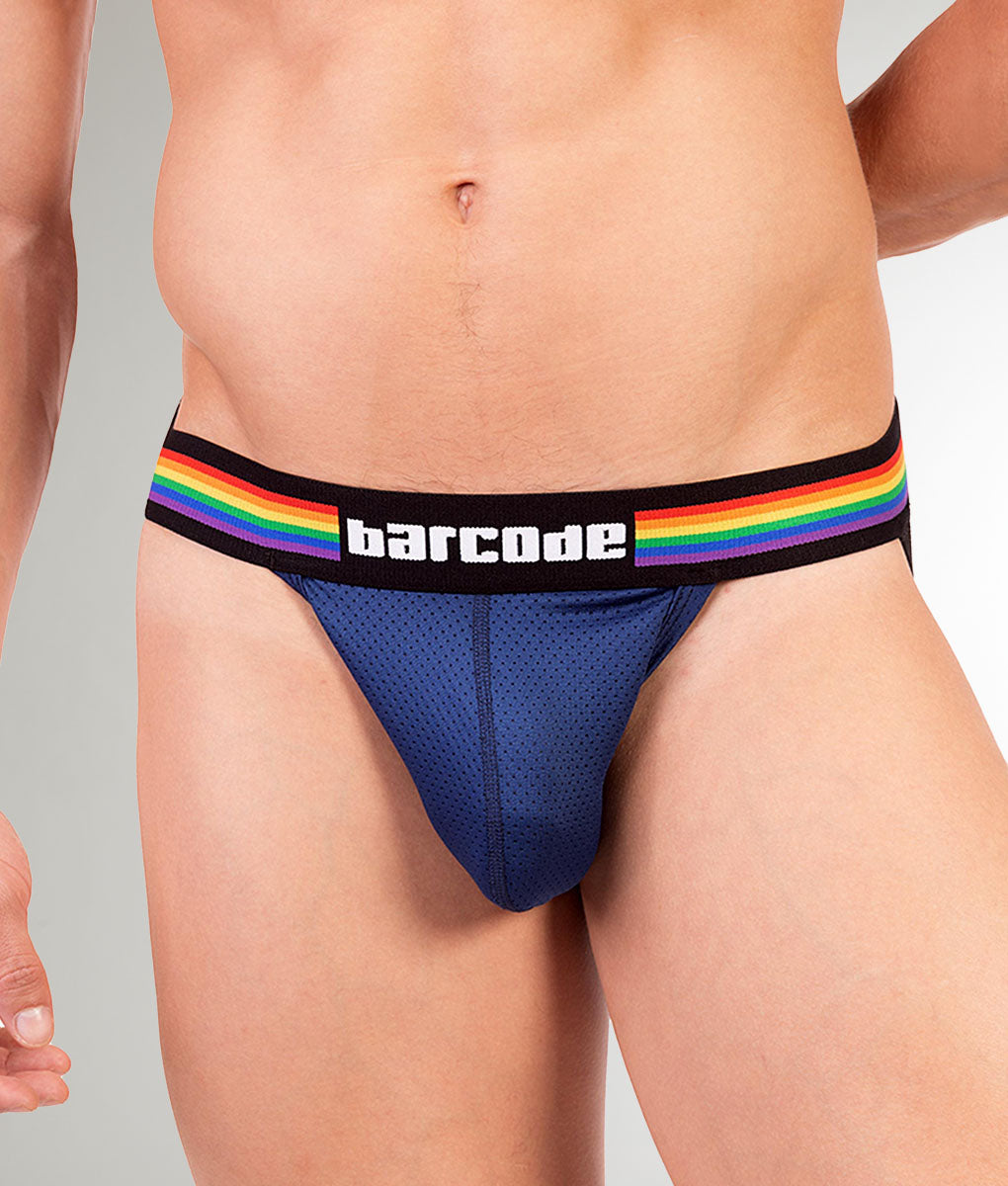 Barcode Berlin Pride Jockstrap Navy