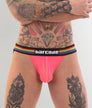 Barcode Berlin Pride Jockstrap Neon-pink